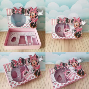 mini confeiteiro minnie rosa arquivo digital 1