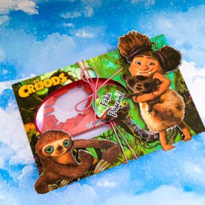 Mini Confeiteiro Os Croods - Arquivo Digital