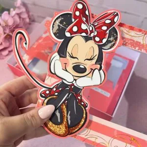 Mini Confeiteiro Páscoa Minnie Vermelha - Arquivo Digital 39 Mini Confeiteiro Páscoa Minnie Vermelha - Arquivo Digital