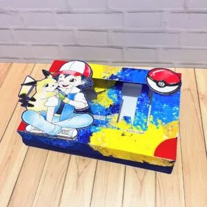 Mini Confeiteiro Páscoa Pokémon - Arquivo Digital 8 Mini Confeiteiro Páscoa Pokémon - Arquivo Digital