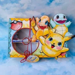 Mini Confeiteiro Pokémon - Arquivo Digital 26 Mini Confeiteiro Pokémon - Arquivo Digital