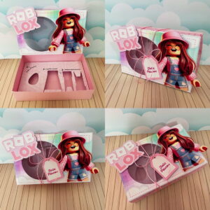 mini confeiteiro roblox menina arquivo digital