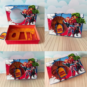 Mini Confeiteiro Super Heróis Arquivo Digital 25 mini confeiteiro super herois arquivo digital