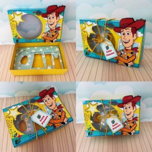 Caixa Lembrancinha Toy Story Mini Confeiteiro Digital 21 mini confeiteiro toy story arquivo digital