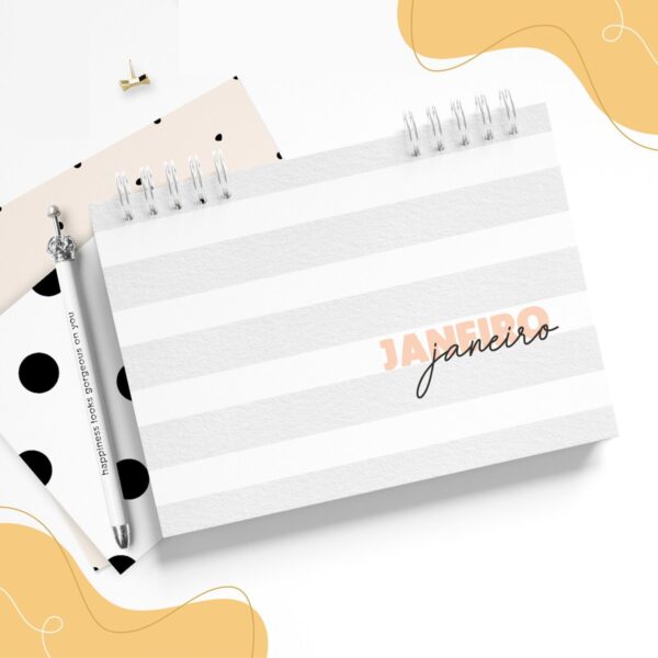 Mini Planner Home - Arquivo Digital
