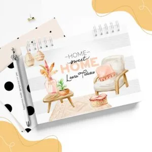 Mini Planner Home - Arquivo Digital