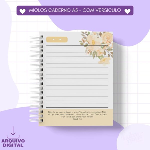 Miolo Cadernos A5 com Versiculo - pdf