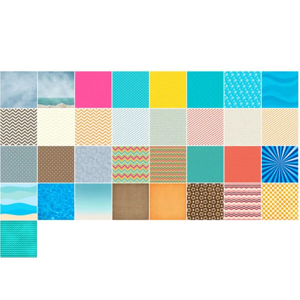 Moana Kit Digital Scrapbook Png Impressão Ilustrações Artes