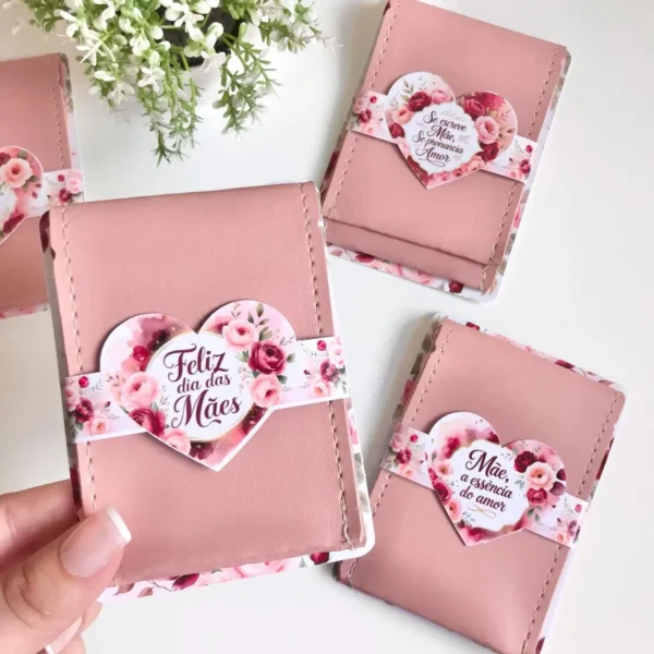 Modelo Floral Delicado para Dia das Mães PDF