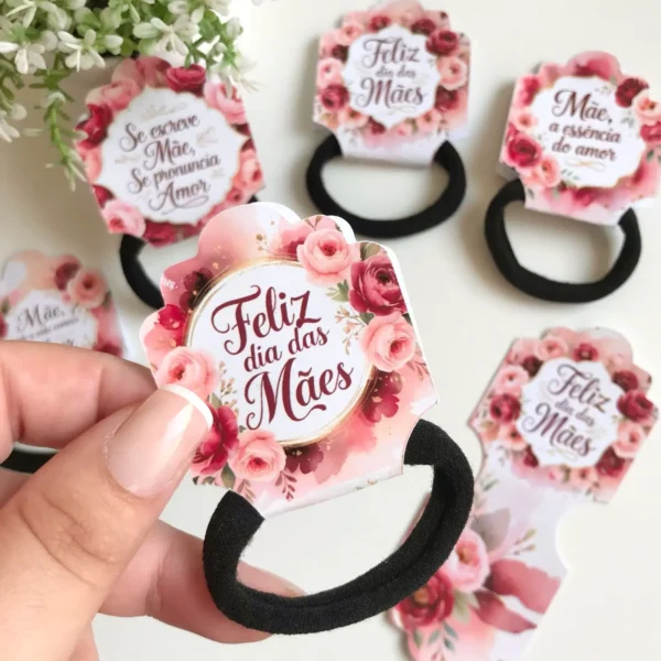 Modelo Floral Delicado para Dia das Mães PDF