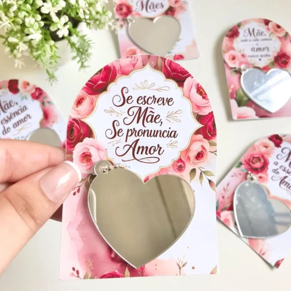 Modelo Floral Delicado para Dia das Mães PDF
