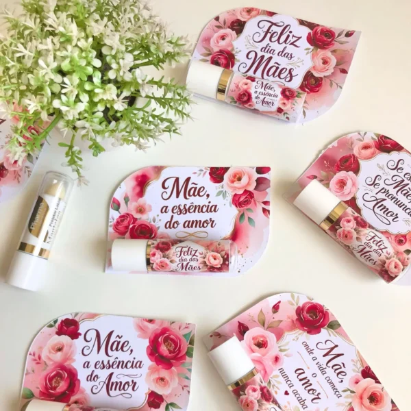 Modelo Floral Delicado para Dia das Mães PDF