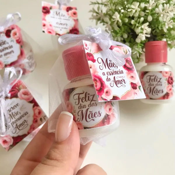 Modelo Floral Delicado para Dia das Mães PDF
