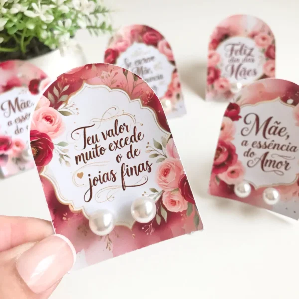 Modelo Floral Delicado para Dia das Mães PDF