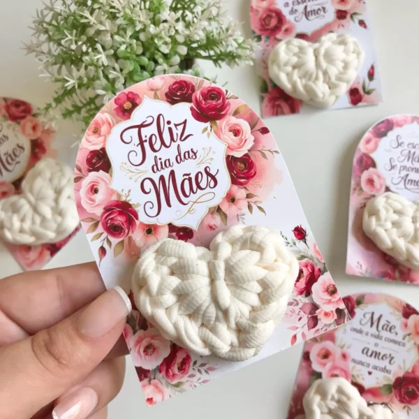 Modelo Floral Delicado para Dia das Mães PDF