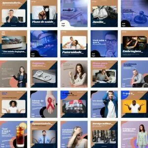 Modelos Canva Advogados 450 Templates Editáveis + Bônus