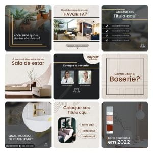Modelos Canva Arquitetos 30 Templates Editáveis + Bônus