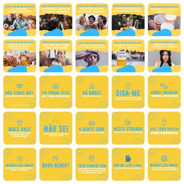 Modelos Canva Bares Bar Cervejaria 200 Templates Editáveis + Legendas