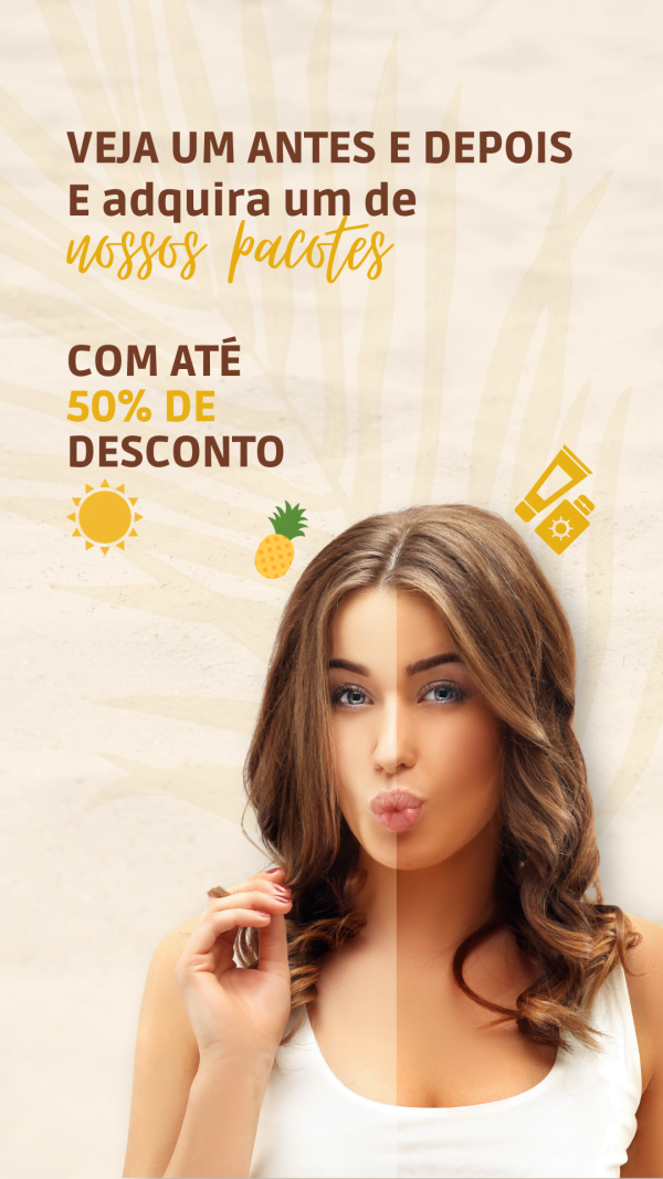 Modelos Canva Bronzeamento 29 Templates Editáveis Storie + Bônus