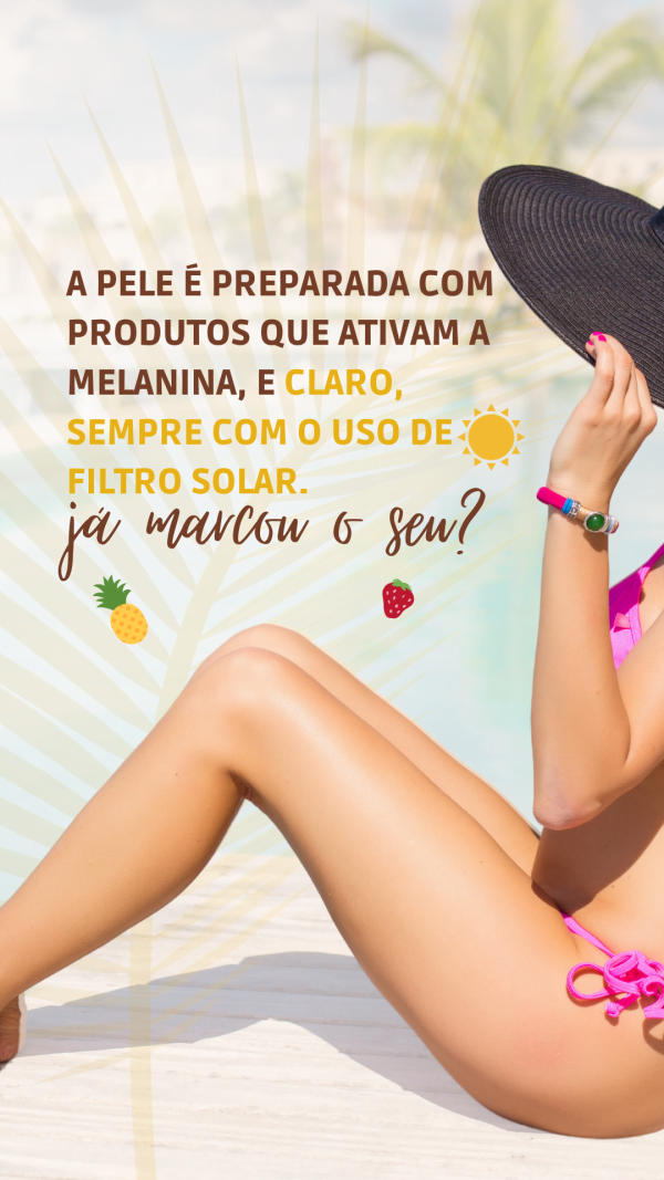 Modelos Canva Bronzeamento 29 Templates Editáveis Storie + Bônus