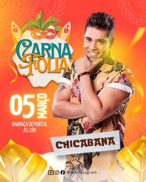 Modelos Canva Carnaval 24 Templates Editáveis + Bônus