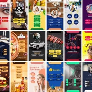 Modelos Canva Cartão Interativo Virtual 40 Templates Editáveis + Bônus