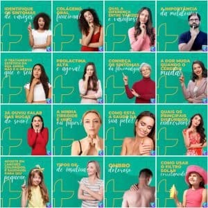 Modelos Canva Clinicas Medica 200 Templates Editáveis + Legendas