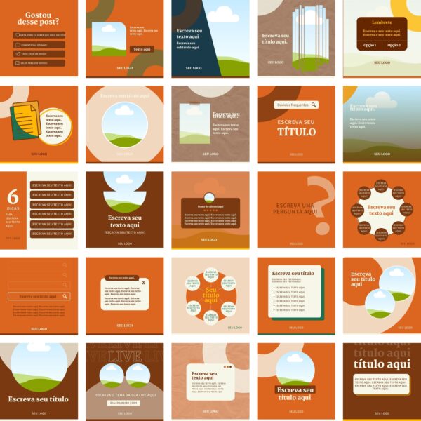 Modelos Canva Contabilidade 230 Templates Editáveis + Bônus