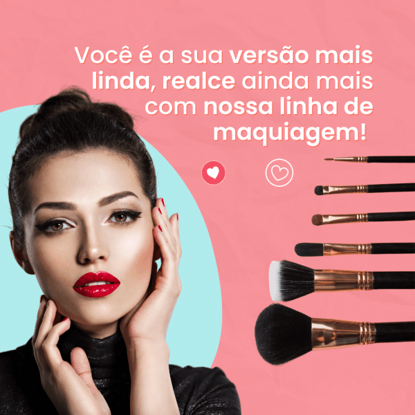 Modelos Canva Cosmético 30 Templates Editáveis + Bônus