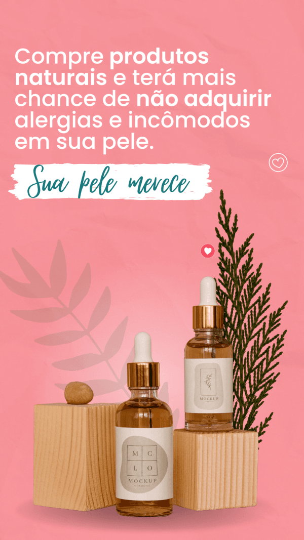 Modelos Canva Cosmético 30 Templates Editáveis Storie + Bônus