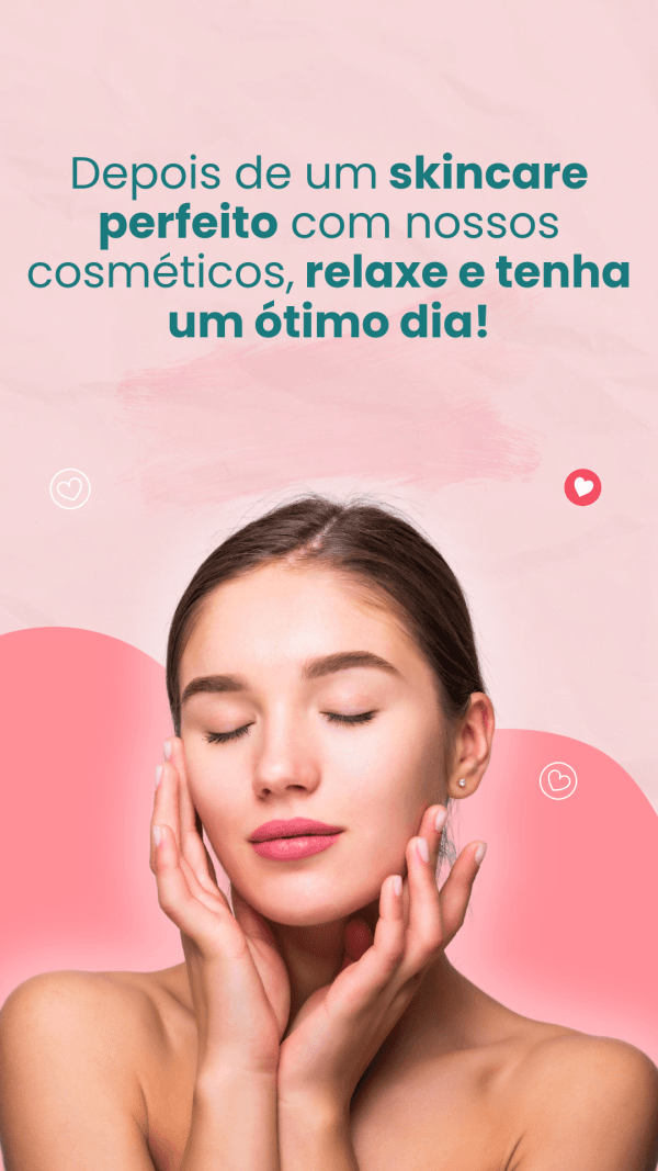 Modelos Canva Cosmético 30 Templates Editáveis Storie + Bônus