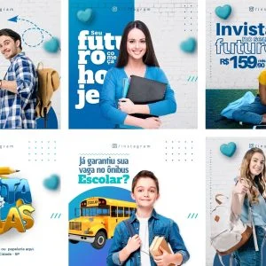 Modelos Canva Escola Volta As Aulas 6 Templates Editáveis + Bônus 15 Modelos Canva Escola Volta As Aulas 6 Templates Editáveis + Bônus