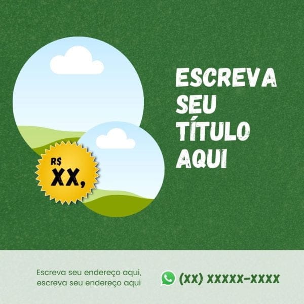 Modelos Canva Hortifruti Sacolão Feira 12 Templates Editáveis + Bônus