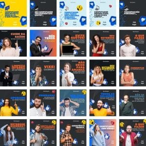 Modelos Canva Loja de Informática 200 Templates Editáveis + Bônus