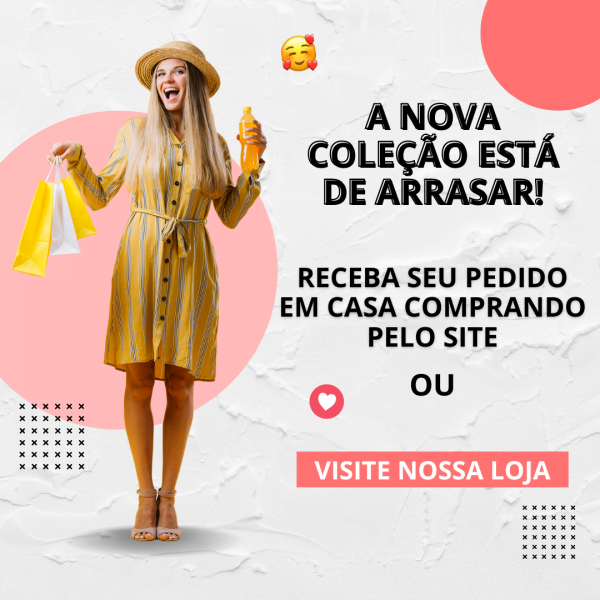 Modelos Canva Loja de Roupas 30 Templates Editáveis + Bônus