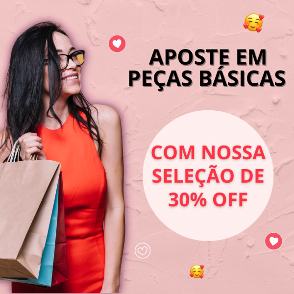 Modelos Canva Loja de Roupas 30 Templates Editáveis + Bônus