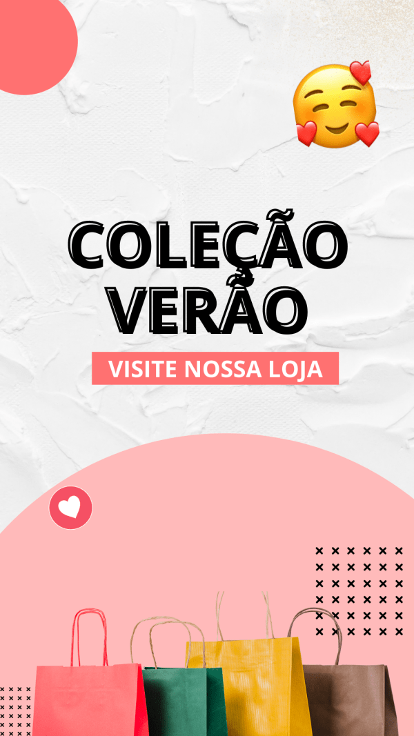 Modelos Canva Loja de Roupas 30 Templates Editáveis Storie + Bônus