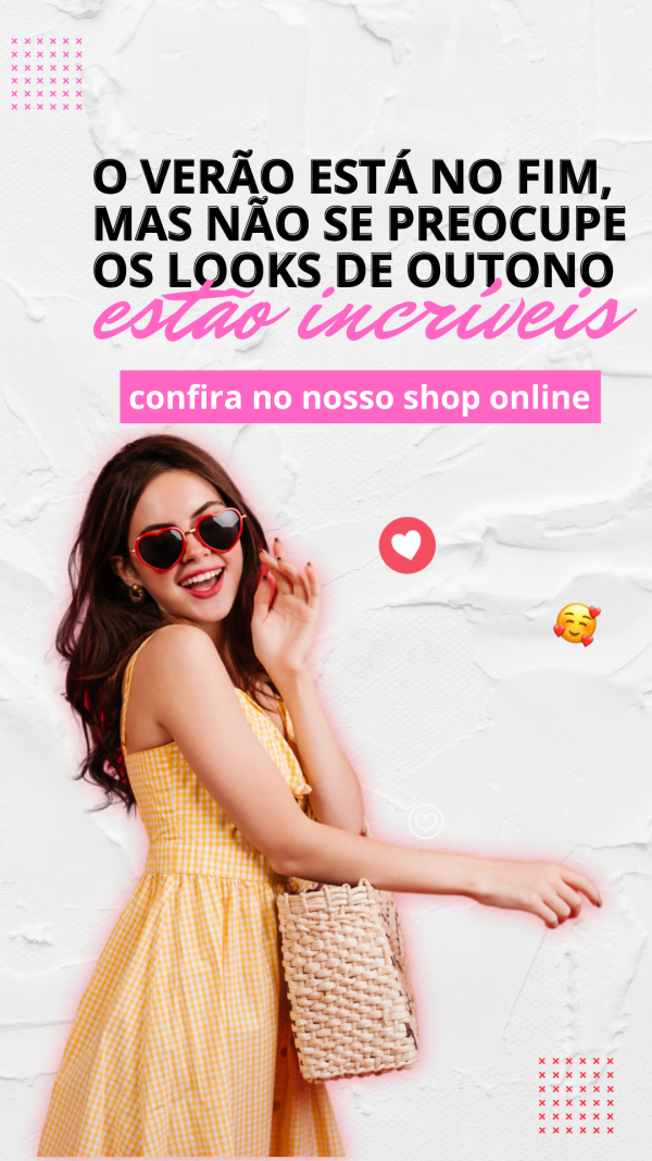 Modelos Canva Loja de Roupas 30 Templates Editáveis Storie + Bônus