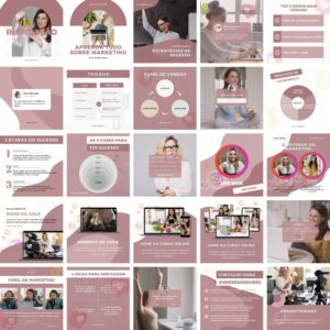 Modelos Canva Marketing Digital 25 Templates Editáveis + Bônus