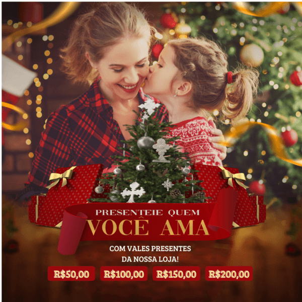 Modelos Canva Natal 30 Templates Editáveis + Bônus