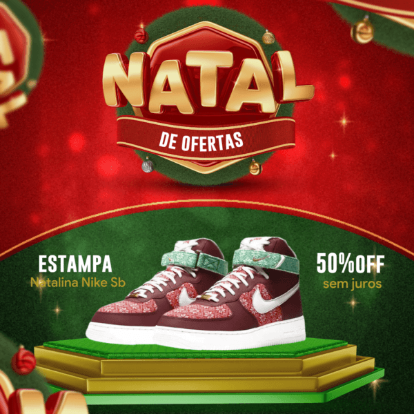 Modelos Canva Natal 30 Templates Editáveis + Bônus