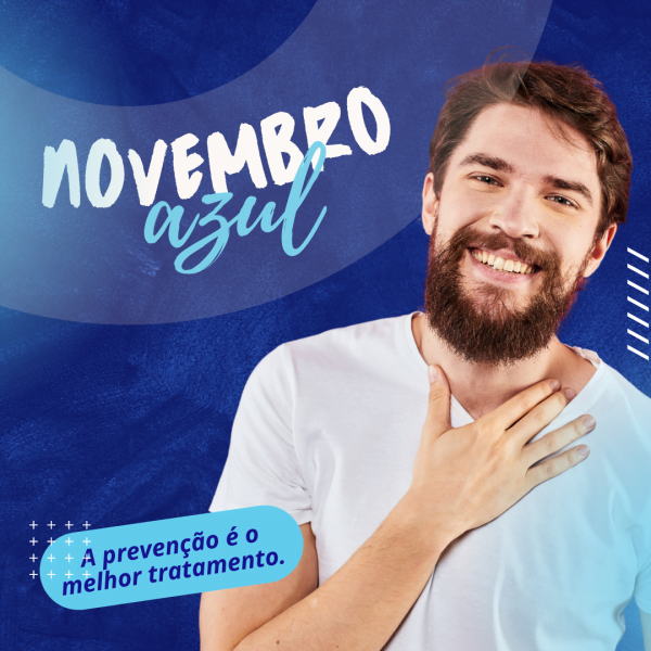 Modelos Canva Novembro Azul 30 Templates Editáveis + Bônus