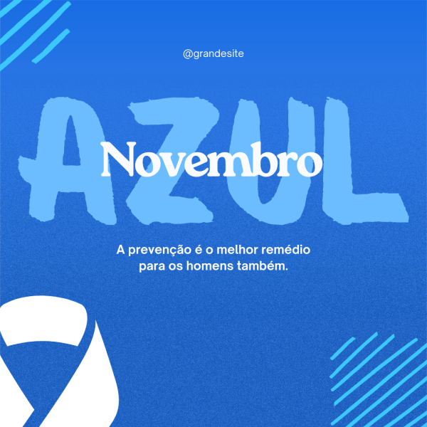 Modelos Canva Novembro Azul 30 Templates Editáveis + Bônus