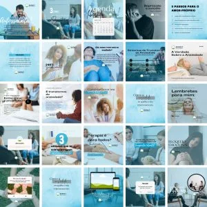 Modelos Canva Psicologo Psicoologia 25 Templates Editáveis + Bônus 13 Modelos Canva Psicologo Psicoologia 25 Templates Editáveis + Bônus