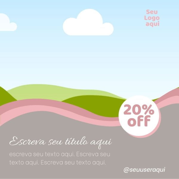 Modelos Canva Salão de Beleza Feminino 10 Templates Editáveis + Bônus