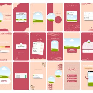 Modelos Canva Sublimação Loja de Personalizados 120 Templates Editáveis Stories