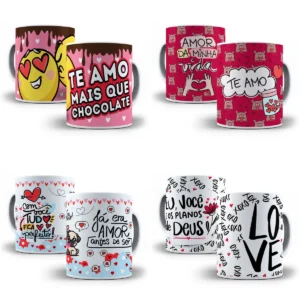 Modelos de Caneca para Presentear no Dia dos Namorados