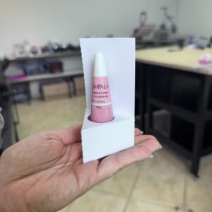 Molde Limpo Porta Esmalte e Tubete - Arquivo Digital