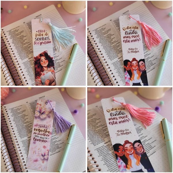 Mulheres 2024 Kit Digital Com Caixas Cards E Envelopes 7
