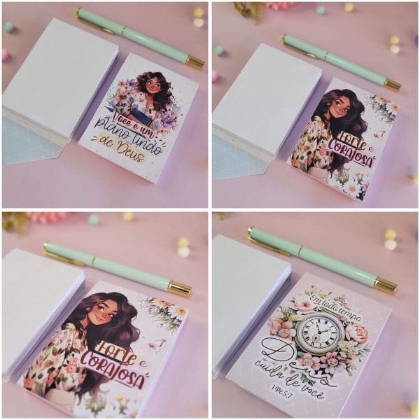 Mulheres 2024 Kit Digital Com Caixas Cards E Envelopes 8
